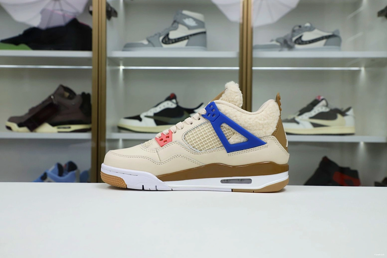 GS AIR RETRO JORDAN THINGS' 'WILD 4 0202